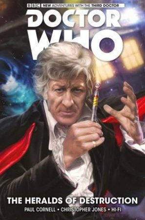 Doctor Who by Paul Cornell