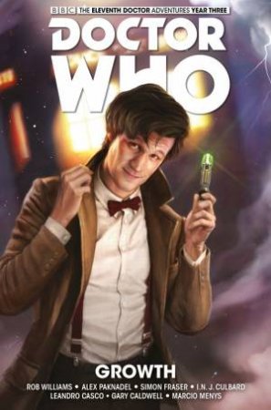 Doctor Who by Rob Williams & Alex Paknadel & Simon Fraser