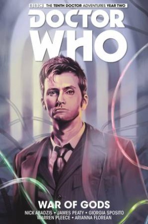 Doctor Who - The Tenth Doctor: War Of Gods, Volume 7 by Nick Abadzis & Giorgia Sposito