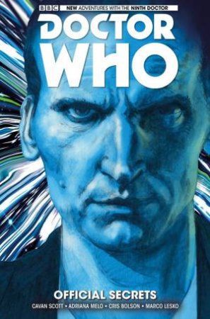 Doctor Who by Cavan Scott & Adriana Melo & Chris Bolson