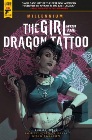 The Girl With The Dragon Tattoo by Sylvian Runberg