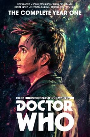 Doctor Who: The Complete Tenth Doctor Adventures by Nick Abadzis