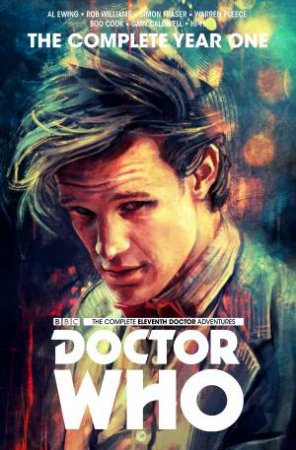 Doctor Who: The Complete Eleventh Doctor Adventures by Al Ewing