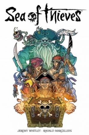 Sea Of Thieves by Jeremy Whitley & Rhoald Marcellius