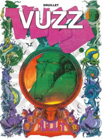 Vuzz by Philippe Druillet