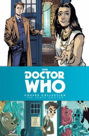 Doctor Who: The Tenth Doctor by Giorgia Sposito & Arianna Florean