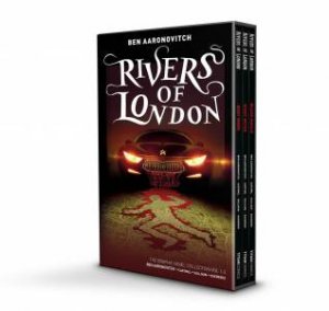 Rivers Of London Volumes 1-3 Boxed Set Edition by Ben Aaronovitch & Lee Sullivan