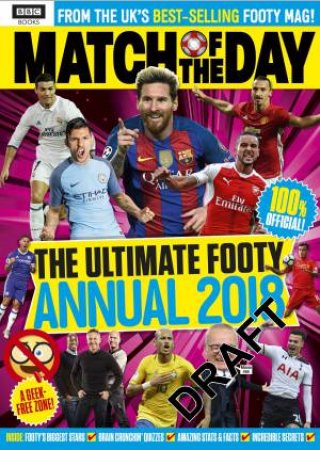 Match of the Day Annual 2018 by Various