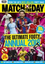 Match of the Day Annual 2018