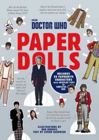 Doctor Who Paper Dolls by Simon Guerrier and Christel Dee