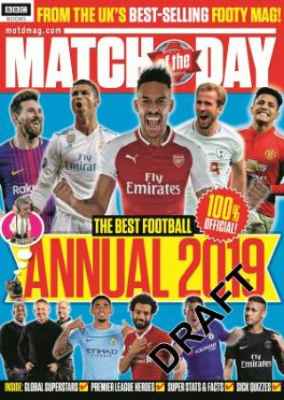 Match of the Day Annual 2019 by Various