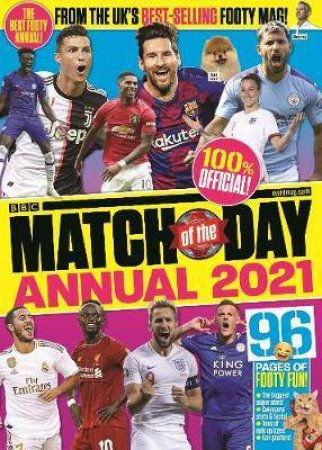 Match Of The Day Annual 2021 by Various