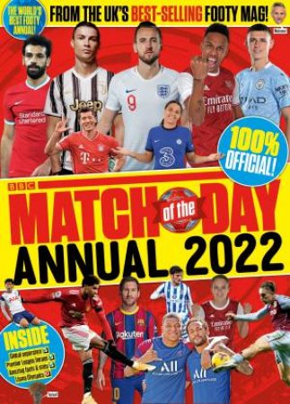 Match Of The Day Annual 2022 by Various