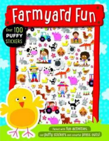 Puffy Stickers: Farmyard Fun by Various