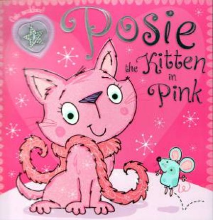 Posie The Kitten In Pink With Necklace by Various