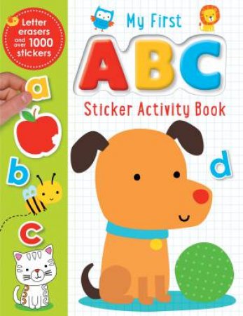 My First ABC Sticker Activity Book by Various