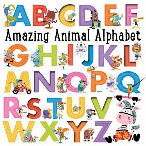 Amazing Animal Alphabet by Various