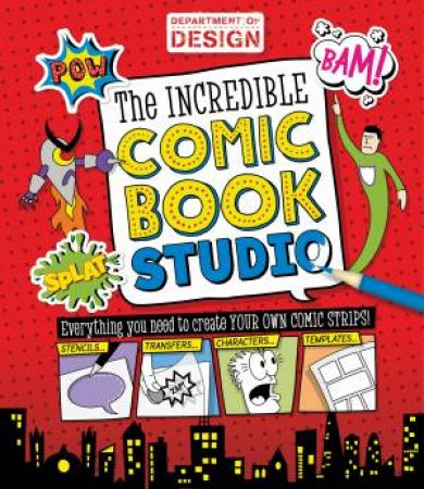 Incredible Comic Book Studio by Various