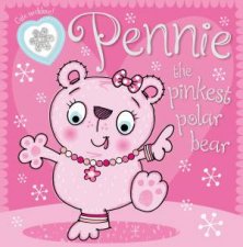 Pennie The Pinkest Polar Bear With Necklace