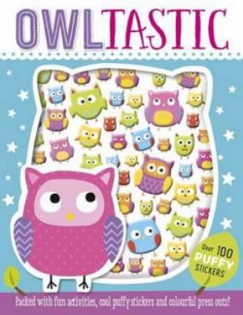 Puffy Stickers: Owltastic by Various