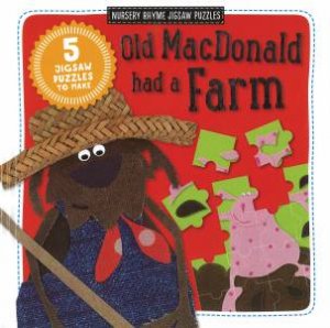 Kate Toms Jigsaw Book: Old Macdonald Had A Farm by Various