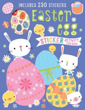 Easter Egg Sticker Activity Fun Book by Various