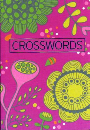 Notebook Style: Crosswords by Various