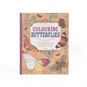 Colouring Butterflies by Various