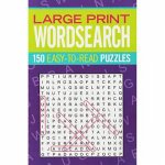 Large Print Wordsearch