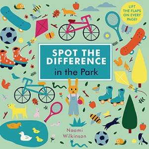 Spot The Difference: In The Park by Naomi Wilkinson