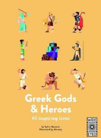 Greek Gods And Heroes by Sylvie Baussier