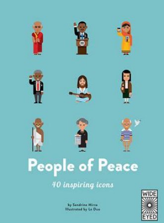 People Of Peace by Sandrine Mirza & Le Duo