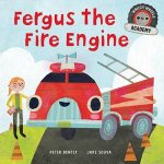 Whizzy Wheels Academy Fergus The Fire Engine