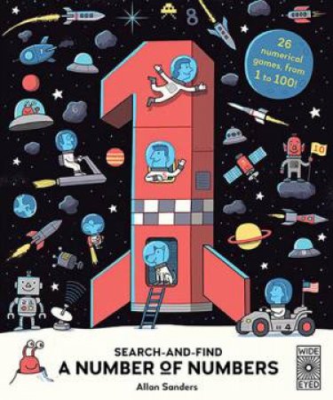 Search And Find: A Number Of Numbers by AJ Wood & Allan Sanders