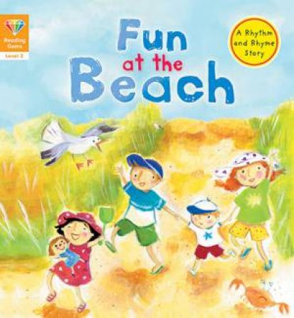 Fun at the Beach (Reading Gems Level 2) by Various