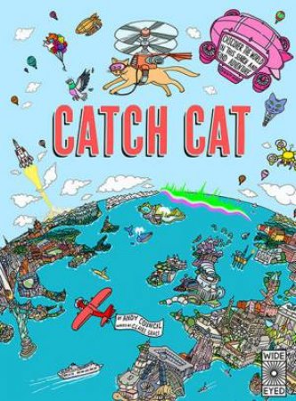 Catch Cat by Andy Council