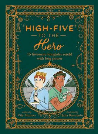 High-Five To The Hero by Vita Murrow