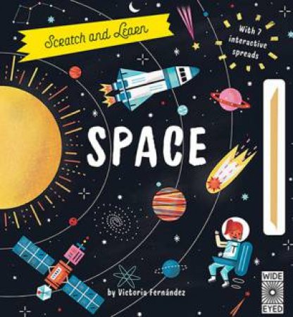 Space (Scratch And Learn) by Victoria Fernandez