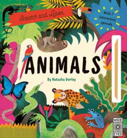 Animals (Scratch And Learn) by Natasha Durley