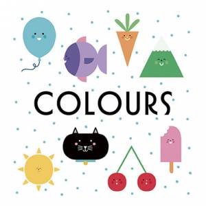 First Concept Bath Book: Colours by Ana Seixas