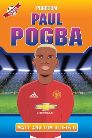 Paul Pogba by Tom Oldfield & Matt Oldfield