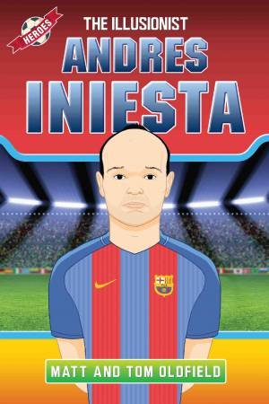 Andres Iniesta by Tom Oldfield & Matt Oldfield