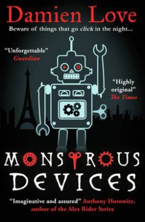 Monstrous Devices by Damien Love