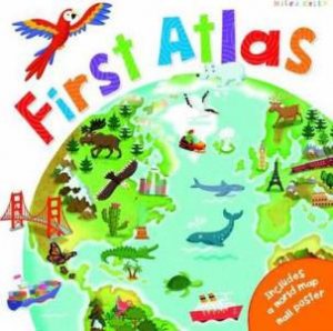 First Atlas by Miles Kelly