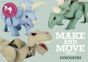 Make And Move Mega: Dinosaurs by Sato Hisao