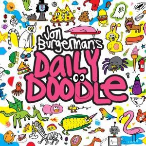 Jon Burgerman's Daily Doodle by Jon Burgerman