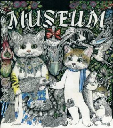 Museum: A Magical Colouring Adventure by Yuko Higuchi