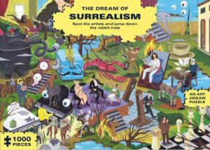 1000 Piece Jigsaw: The Dream Of Surrealism by Brecht Van Den Broucke