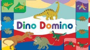 Dino Domino by Caroline Selmes & Caroline Selmes