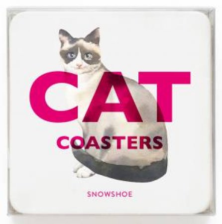 Cat Coasters by Marcel George & Marcel George